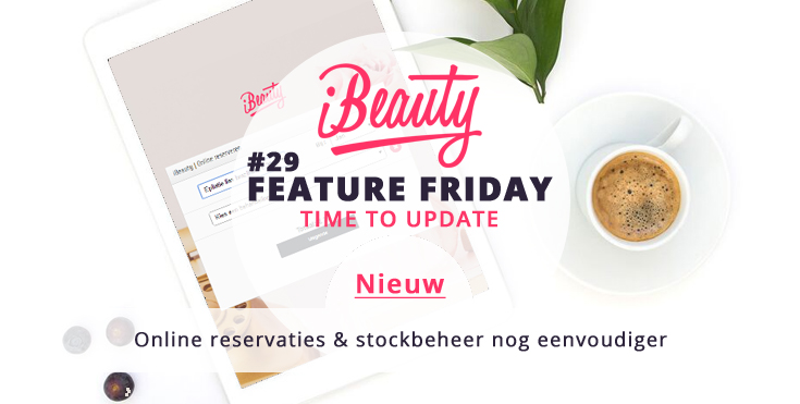 Feature Friday #29 - Online reservaties - Update bestelmodule