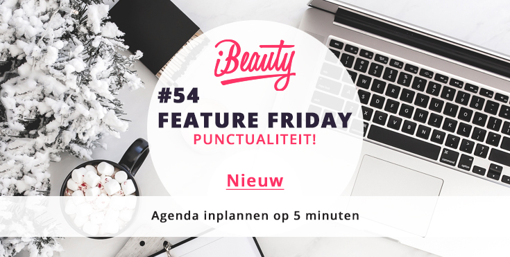 Feature Friday #54 - Agenda op 5 minuten