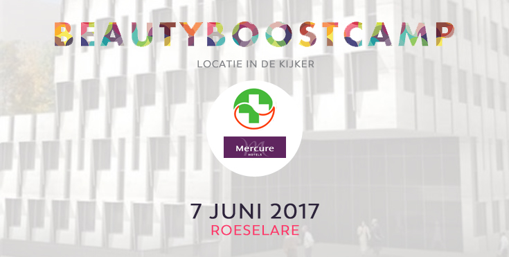 Beautyboostcamp locatie in de kijker: De Westvlaamse Apothekersvereniging - Roeselare