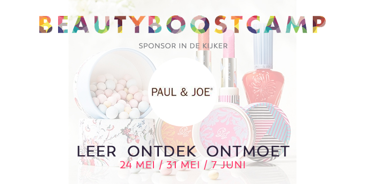 Beautyboostcamp sponsor in de kijker: Paul & Joe