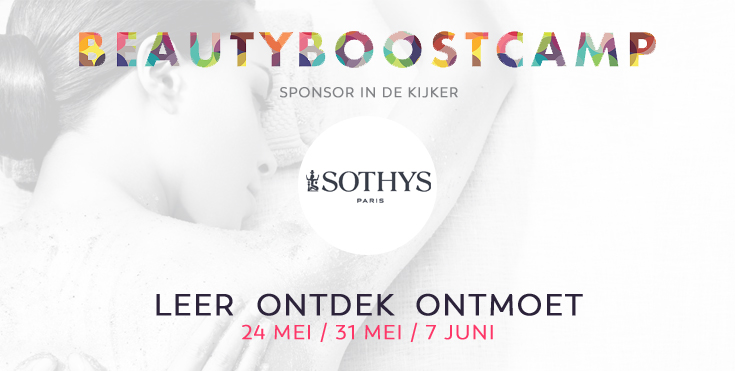Beautyboostcamp sponsor in de kijker: Sothys